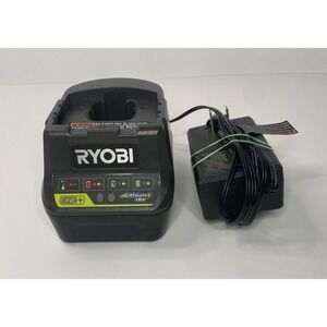 18V Ryobi P118B Lithium Ion 18 Volt Compact Battery Charger New No Box.EXCELLENT